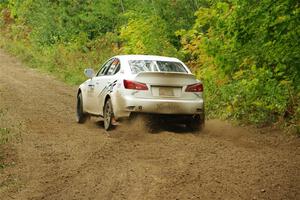 Nathan Odle / Elliot Odle Lexus IS250 on SS5, Steamboat II.