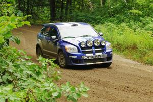 Karen Jankowski / Jack Gillow-Wiles Dodge Caliber SRT-4 on SS5, Steamboat II.