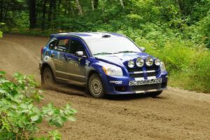 Karen Jankowski / Jack Gillow-Wiles Dodge Caliber SRT-4 on SS5, Steamboat II.