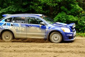 Karen Jankowski / Jack Gillow-Wiles Dodge Caliber SRT-4 on SS5, Steamboat II.