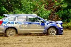 Karen Jankowski / Jack Gillow-Wiles Dodge Caliber SRT-4 on SS5, Steamboat II.