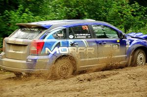 Karen Jankowski / Jack Gillow-Wiles Dodge Caliber SRT-4 on SS5, Steamboat II.