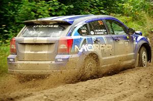 Karen Jankowski / Jack Gillow-Wiles Dodge Caliber SRT-4 on SS5, Steamboat II.