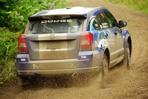 Karen Jankowski / Jack Gillow-Wiles Dodge Caliber SRT-4 on SS5, Steamboat II.