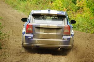 Karen Jankowski / Jack Gillow-Wiles Dodge Caliber SRT-4 on SS5, Steamboat II.