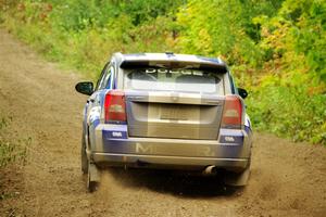 Karen Jankowski / Jack Gillow-Wiles Dodge Caliber SRT-4 on SS5, Steamboat II.