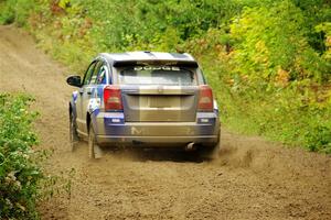 Karen Jankowski / Jack Gillow-Wiles Dodge Caliber SRT-4 on SS5, Steamboat II.