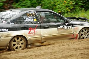 Jake Burke / Eric Schlee Honda Civic on SS5, Steamboat II.