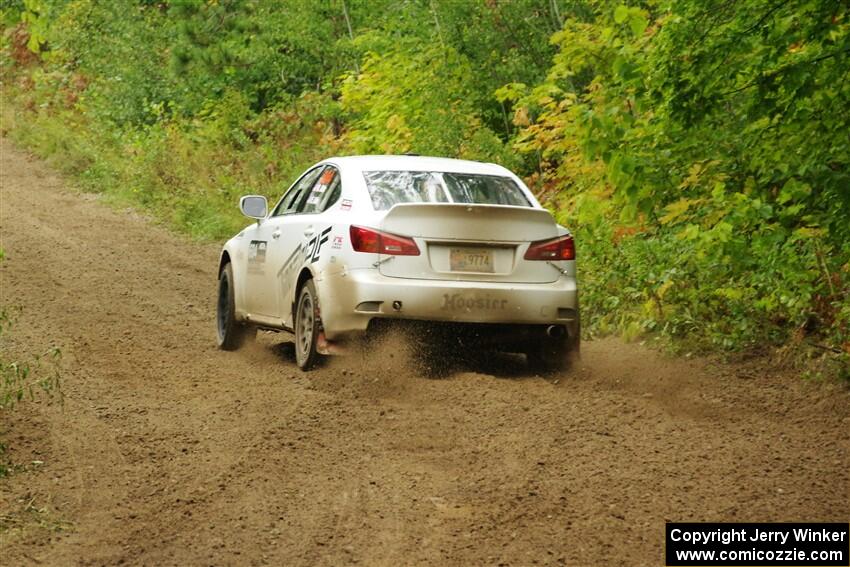 Nathan Odle / Elliot Odle Lexus IS250 on SS5, Steamboat II.