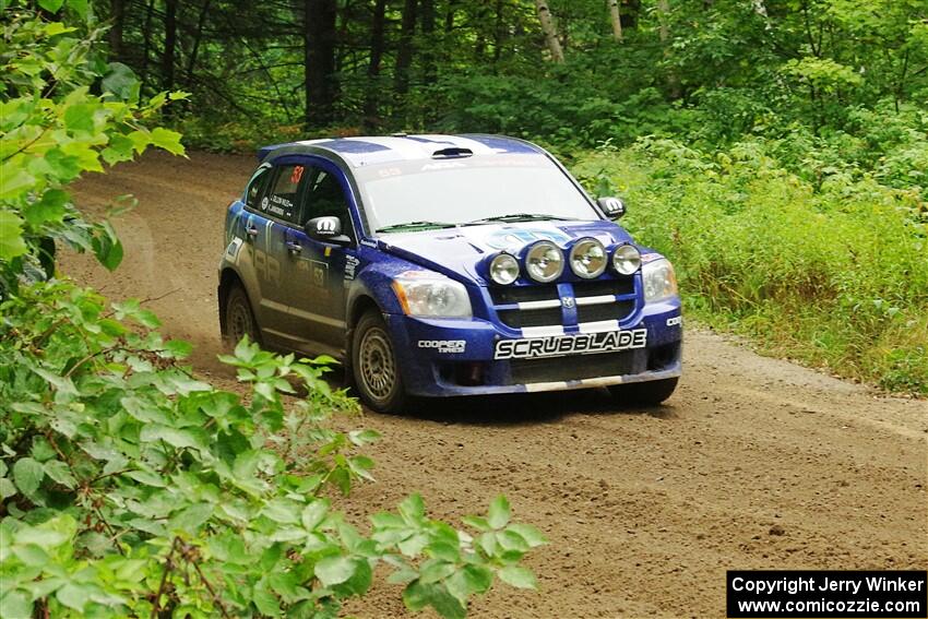 Karen Jankowski / Jack Gillow-Wiles Dodge Caliber SRT-4 on SS5, Steamboat II.