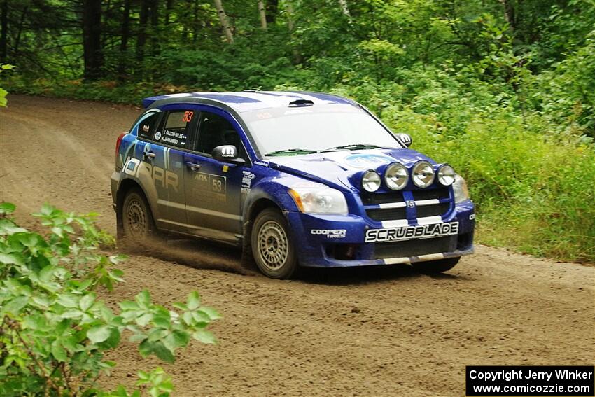 Karen Jankowski / Jack Gillow-Wiles Dodge Caliber SRT-4 on SS5, Steamboat II.