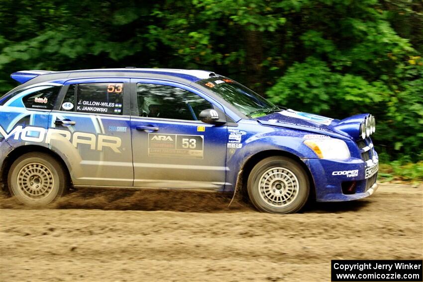 Karen Jankowski / Jack Gillow-Wiles Dodge Caliber SRT-4 on SS5, Steamboat II.