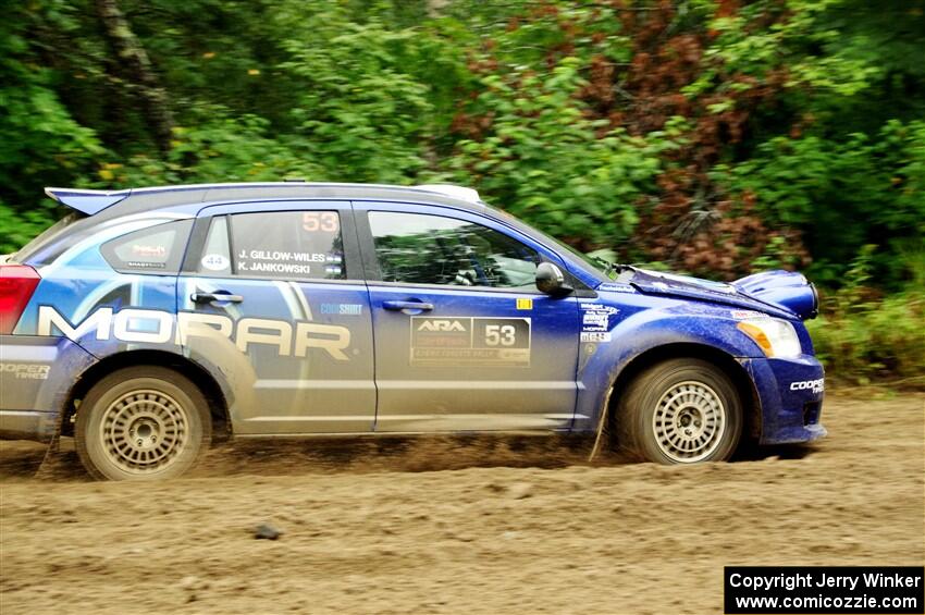 Karen Jankowski / Jack Gillow-Wiles Dodge Caliber SRT-4 on SS5, Steamboat II.