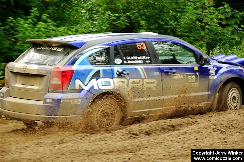 Karen Jankowski / Jack Gillow-Wiles Dodge Caliber SRT-4 on SS5, Steamboat II.