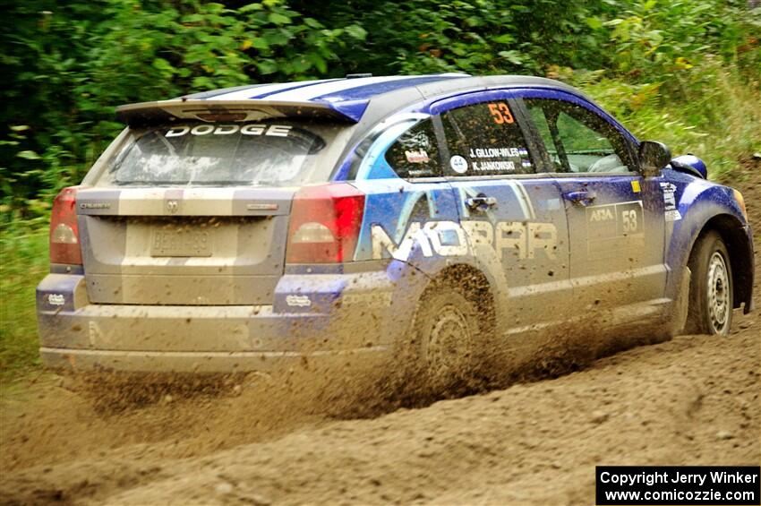 Karen Jankowski / Jack Gillow-Wiles Dodge Caliber SRT-4 on SS5, Steamboat II.