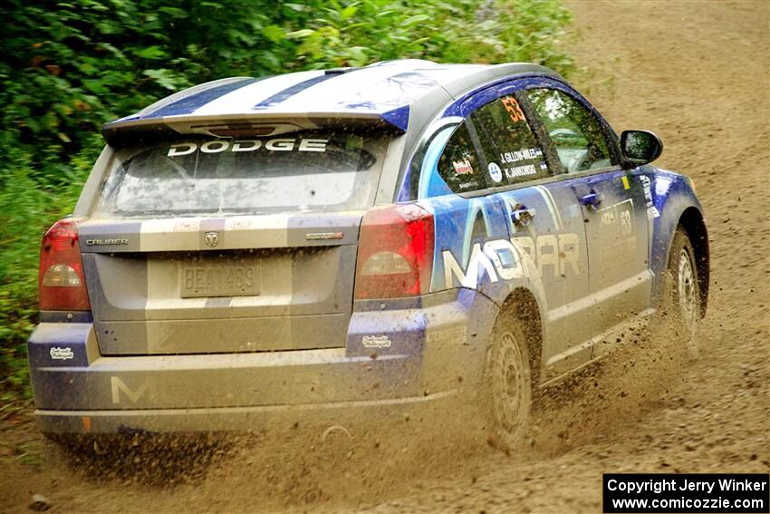 Karen Jankowski / Jack Gillow-Wiles Dodge Caliber SRT-4 on SS5, Steamboat II.