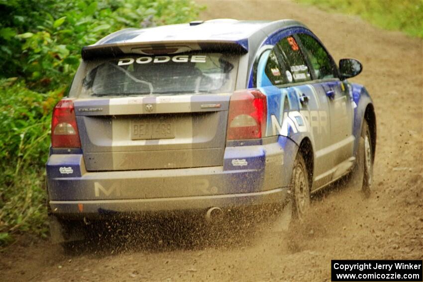 Karen Jankowski / Jack Gillow-Wiles Dodge Caliber SRT-4 on SS5, Steamboat II.