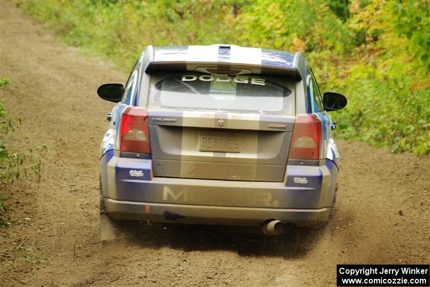 Karen Jankowski / Jack Gillow-Wiles Dodge Caliber SRT-4 on SS5, Steamboat II.