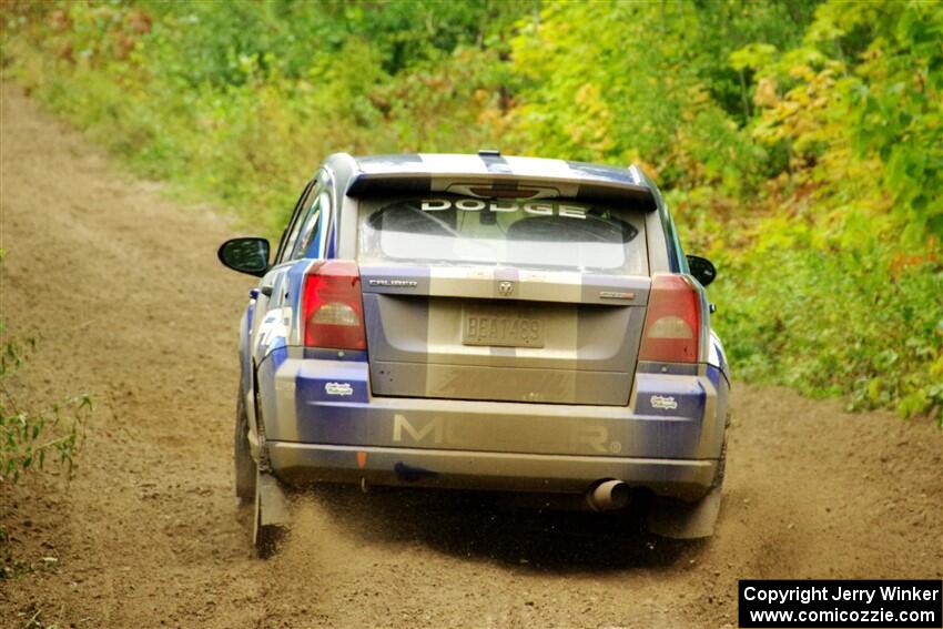 Karen Jankowski / Jack Gillow-Wiles Dodge Caliber SRT-4 on SS5, Steamboat II.