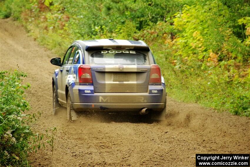 Karen Jankowski / Jack Gillow-Wiles Dodge Caliber SRT-4 on SS5, Steamboat II.