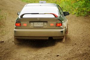 Jake Burke / Eric Schlee Honda Civic on SS5, Steamboat II.