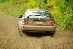 Jake Burke / Eric Schlee Honda Civic on SS5, Steamboat II.