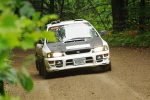 Aidan Hicks / John Hicks Subaru Impreza Wagon on SS5, Steamboat II.