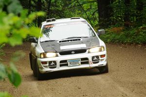 Aidan Hicks / John Hicks Subaru Impreza Wagon on SS5, Steamboat II.