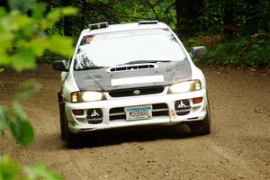 Aidan Hicks / John Hicks Subaru Impreza Wagon on SS5, Steamboat II.