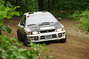 Aidan Hicks / John Hicks Subaru Impreza Wagon on SS5, Steamboat II.