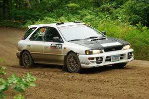 Aidan Hicks / John Hicks Subaru Impreza Wagon on SS5, Steamboat II.