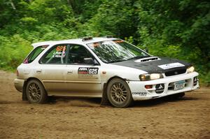 Aidan Hicks / John Hicks Subaru Impreza Wagon on SS5, Steamboat II.