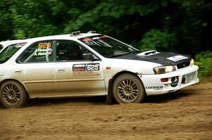 Aidan Hicks / John Hicks Subaru Impreza Wagon on SS5, Steamboat II.