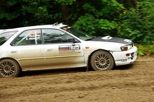 Aidan Hicks / John Hicks Subaru Impreza Wagon on SS5, Steamboat II.