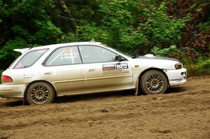 Aidan Hicks / John Hicks Subaru Impreza Wagon on SS5, Steamboat II.