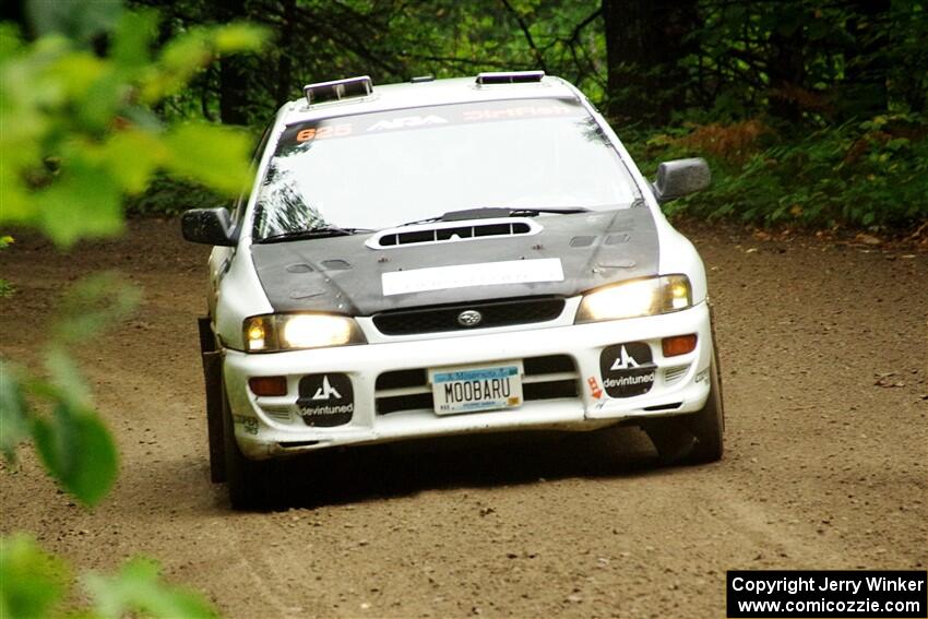 Aidan Hicks / John Hicks Subaru Impreza Wagon on SS5, Steamboat II.