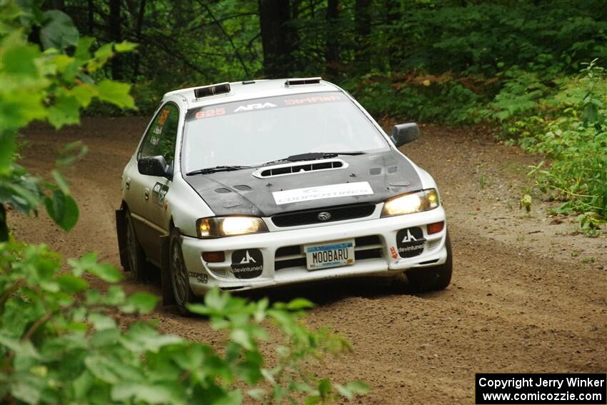 Aidan Hicks / John Hicks Subaru Impreza Wagon on SS5, Steamboat II.