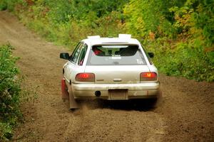 Aidan Hicks / John Hicks Subaru Impreza Wagon on SS5, Steamboat II.