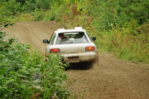 Aidan Hicks / John Hicks Subaru Impreza Wagon on SS5, Steamboat II.