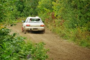 Aidan Hicks / John Hicks Subaru Impreza Wagon on SS5, Steamboat II.