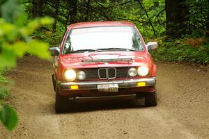 Gabe Jacobsohn / R.J. Kassel BMW 325e on SS5, Steamboat II.