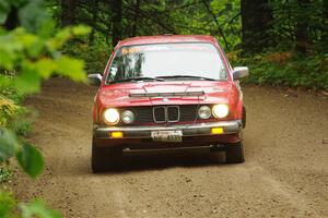 Gabe Jacobsohn / R.J. Kassel BMW 325e on SS5, Steamboat II.