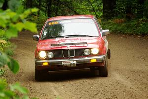 Gabe Jacobsohn / R.J. Kassel BMW 325e on SS5, Steamboat II.