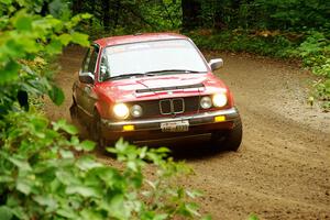 Gabe Jacobsohn / R.J. Kassel BMW 325e on SS5, Steamboat II.