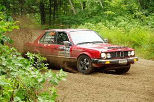 Gabe Jacobsohn / R.J. Kassel BMW 325e on SS5, Steamboat II.