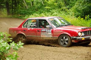 Gabe Jacobsohn / R.J. Kassel BMW 325e on SS5, Steamboat II.