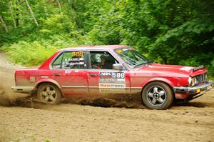 Gabe Jacobsohn / R.J. Kassel BMW 325e on SS5, Steamboat II.