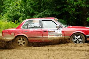 Gabe Jacobsohn / R.J. Kassel BMW 325e on SS5, Steamboat II.