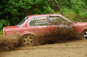 Gabe Jacobsohn / R.J. Kassel BMW 325e on SS5, Steamboat II.