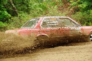 Gabe Jacobsohn / R.J. Kassel BMW 325e on SS5, Steamboat II.